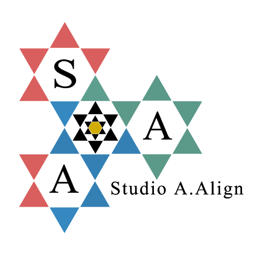 Studio A.Align ロゴ